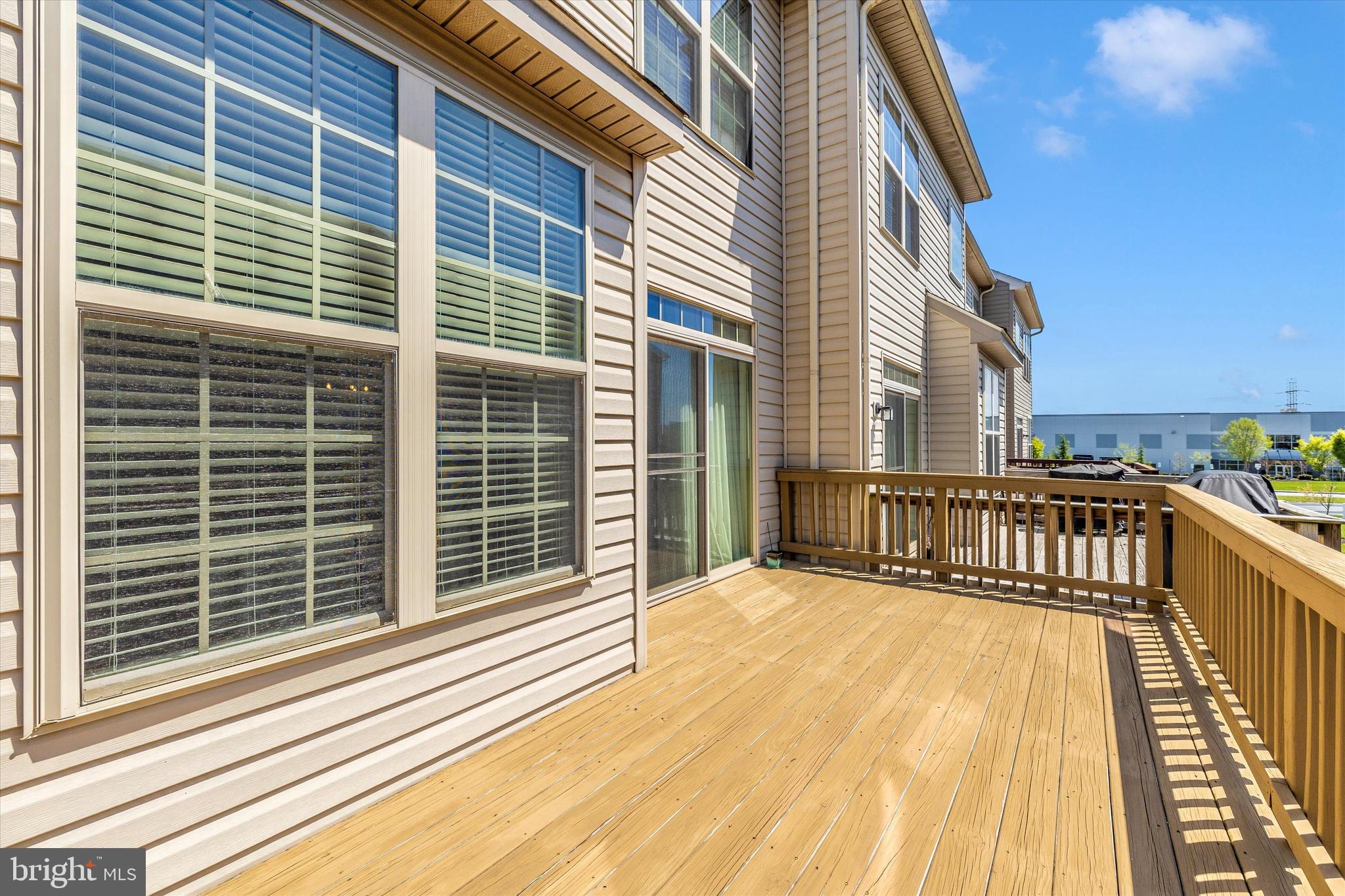 4731 Verdana Loop Frederick, MD 21703 - Photo 25 of 51 a view of balcony with a flat screen tv
