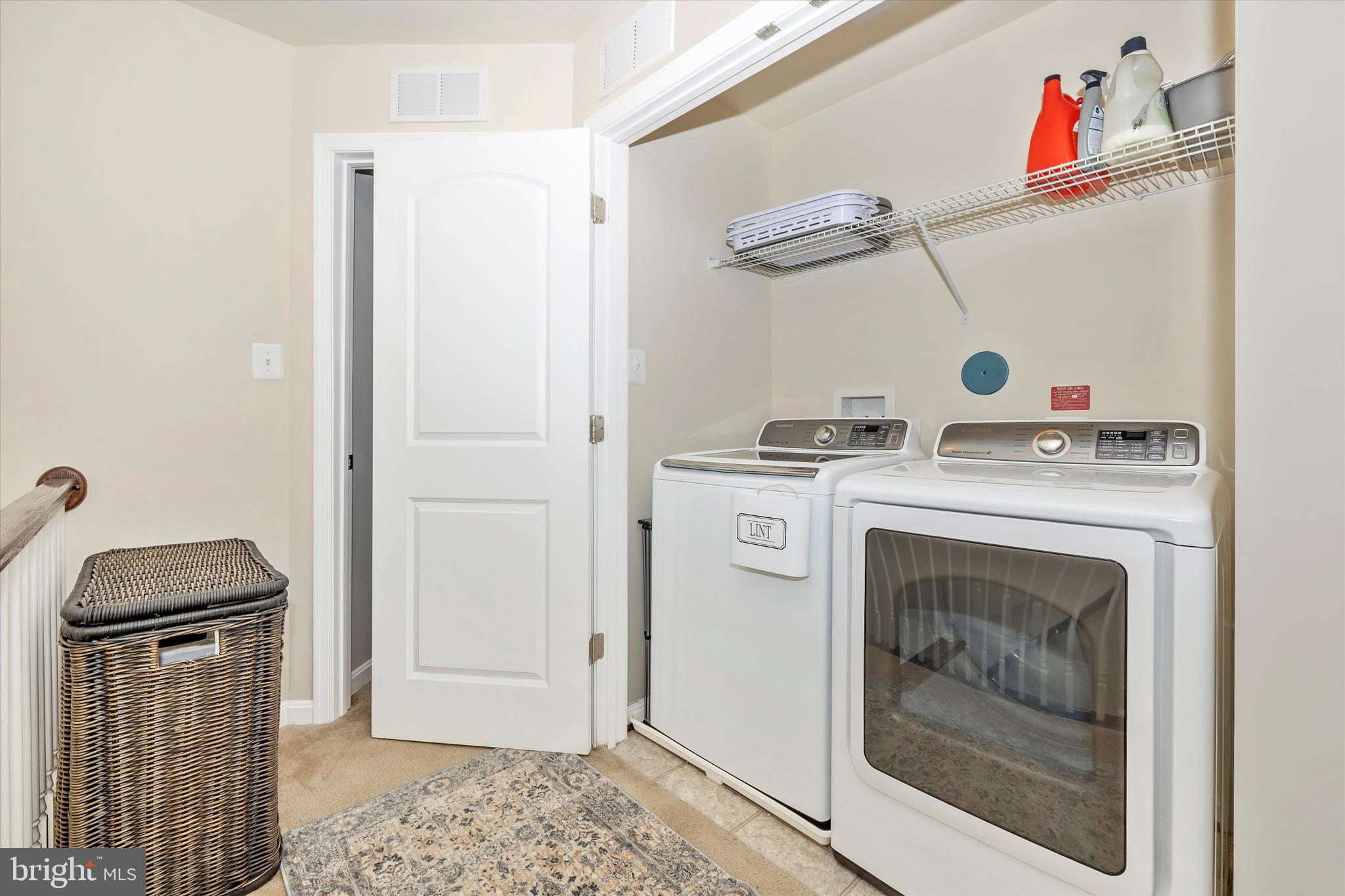 4731 Verdana Loop Frederick, MD 21703 - Photo 37 of 51 a utility room with dryer and washer