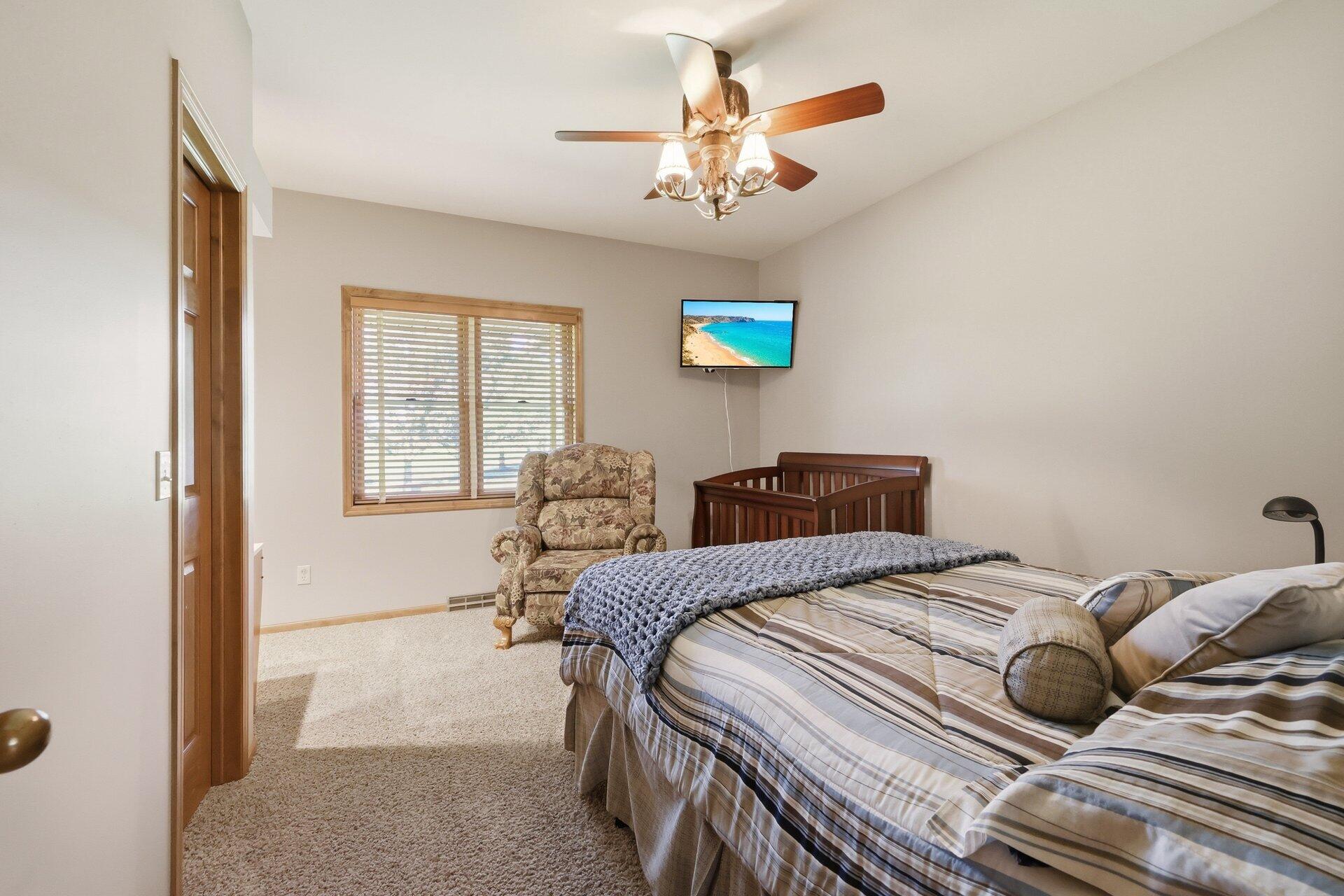 9325 East Six Corners Road Johnstown, WI 53563 - Photo 20 of 42 Bedroom 3