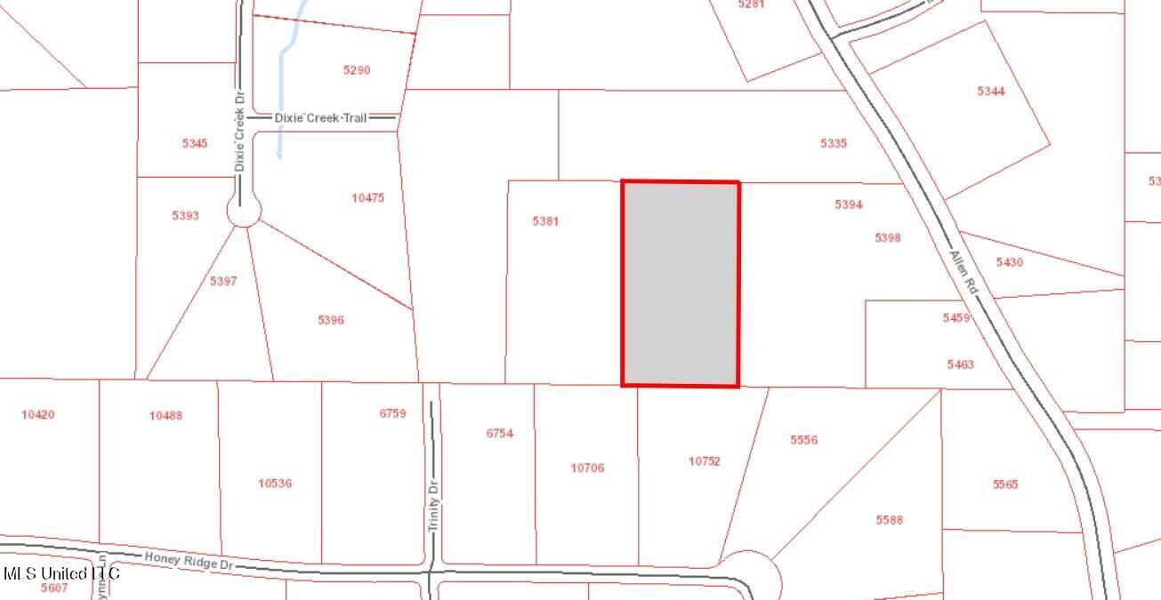 Allen Road Hernando, MS 38632 - Photo 2 of 2 Lot 2 Allen no layer