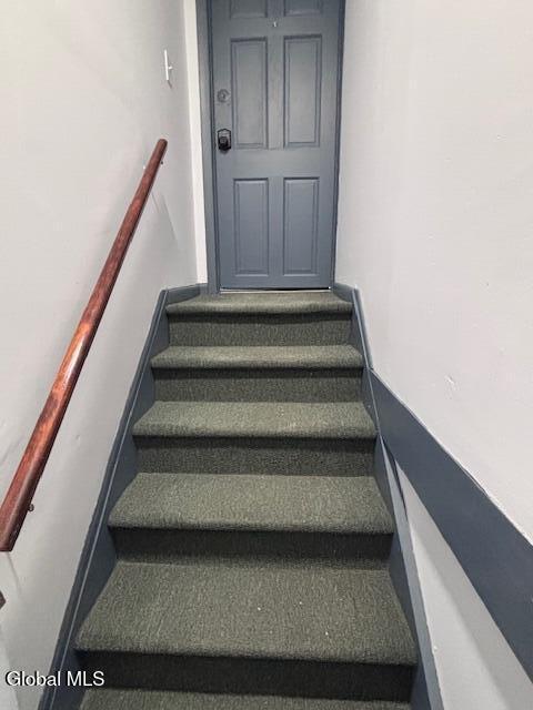 148 Old Loudon Road, Unit 2 Latham, NY 12110 - Photo 2 of 12 148 Old Loudon 2nd floor Stairs