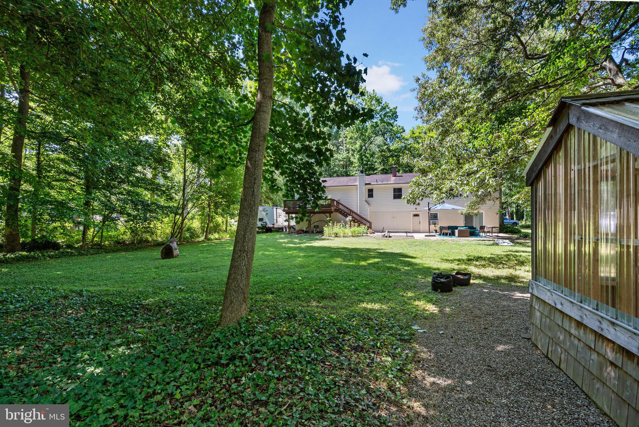 1635 Ridout Road Annapolis, MD 21409 - Photo 43 of 46 Trees Accent the Landscape