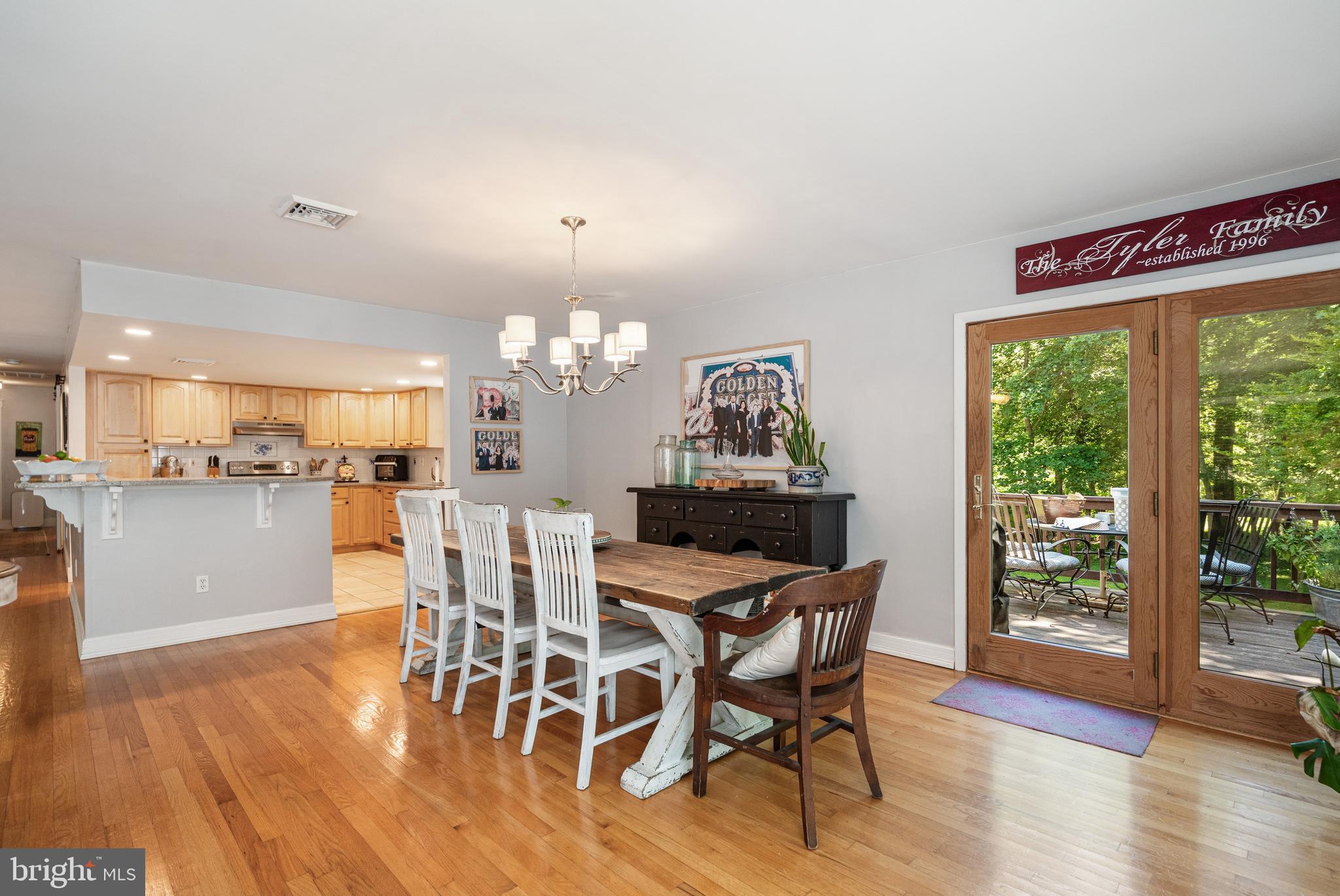1635 Ridout Road Annapolis, MD 21409 - Photo 8 of 46 Great Space for Dinner Parties