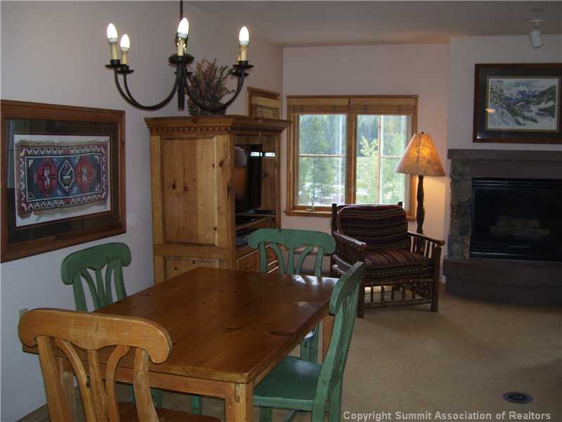 195 River Run Road, Unit 8012 Keystone, CO 80435 - Photo 5 of 19 Dining Room.