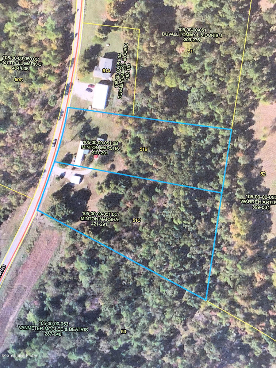 11186 Anneta Road Leitchfield, KY 42754 - Photo 33 of 33 PVA Map