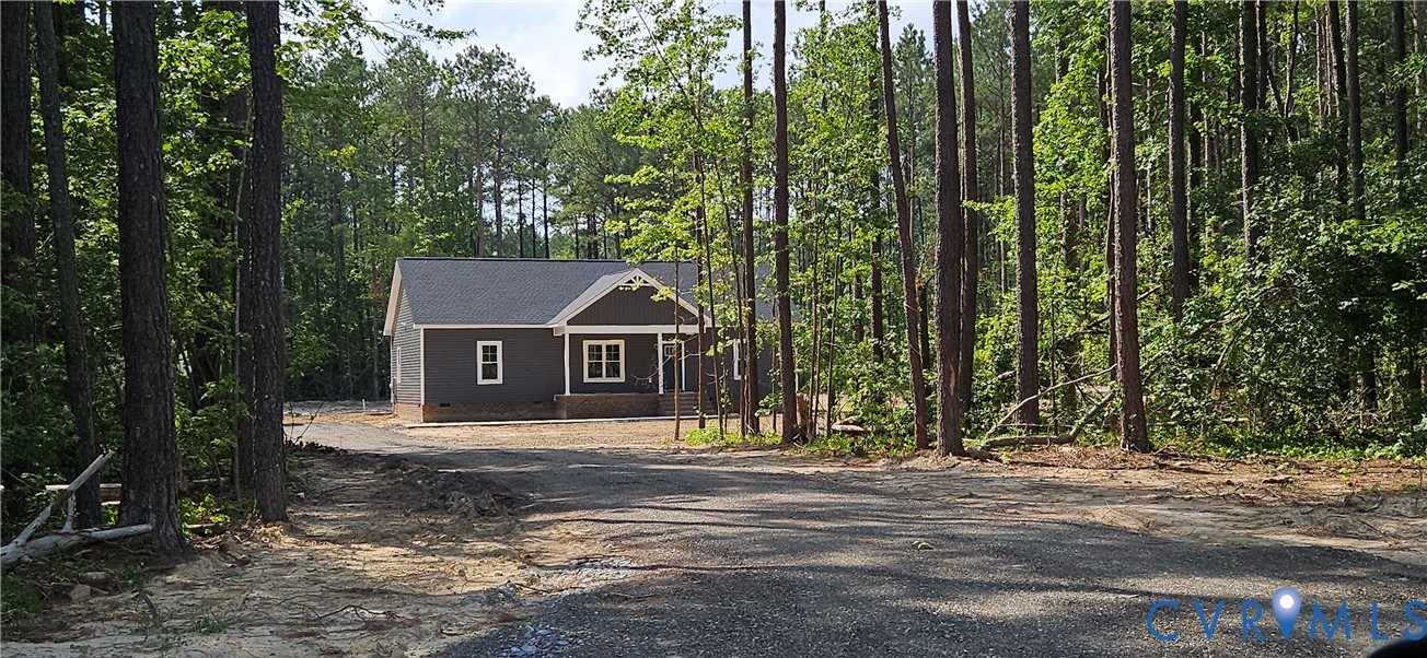 2982 Ashdale Road Center Cross, VA 22437 - Photo 8 of 17 Newly constructed residence featuring dark gray si