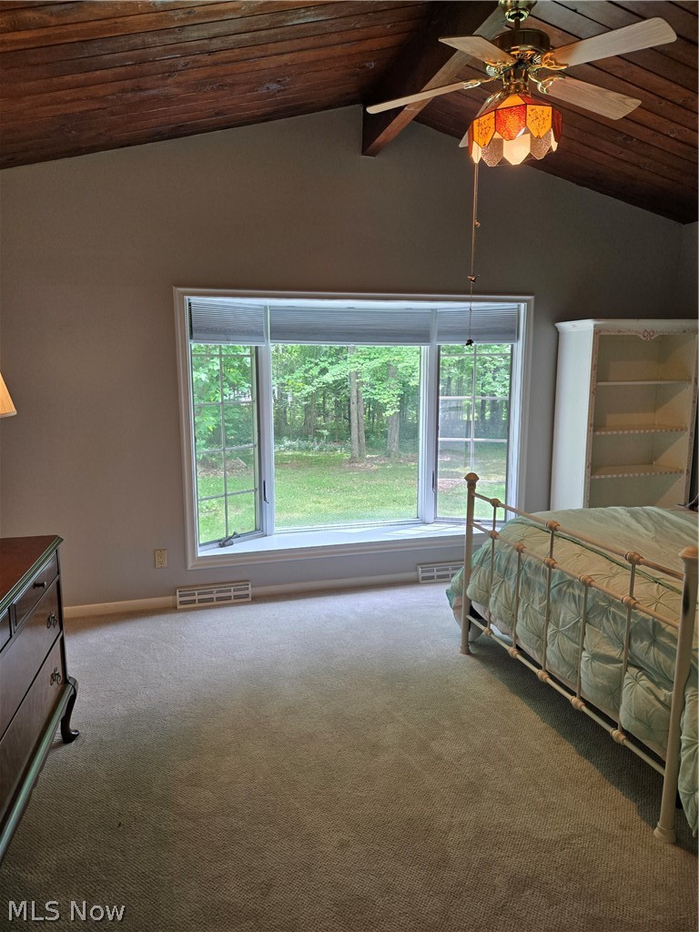 15610 Claridon Troy Road Burton, OH 44021 - Photo 19 of 22 The second bedroom has a large bay window