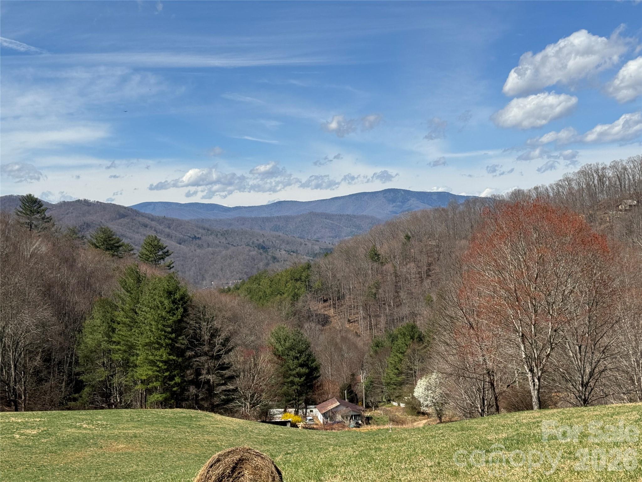 270 Anielee Lane Clyde, NC 28721 - Photo 1 of 32 a view of a town with mountains in the background