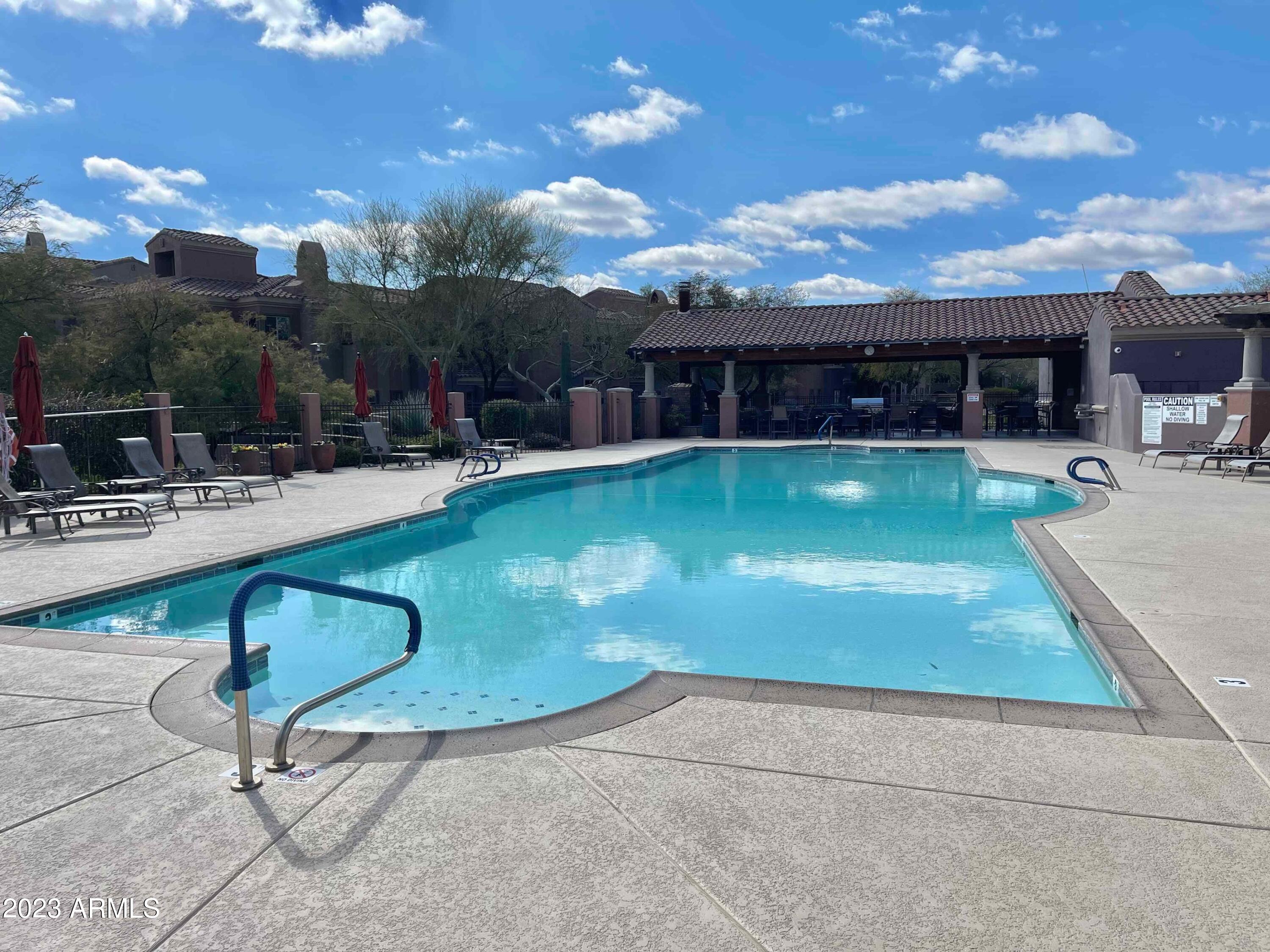 3935 East Rough Rider Road, Unit 1376 Phoenix, AZ 85050 - Photo 27 of 38 Villages pool