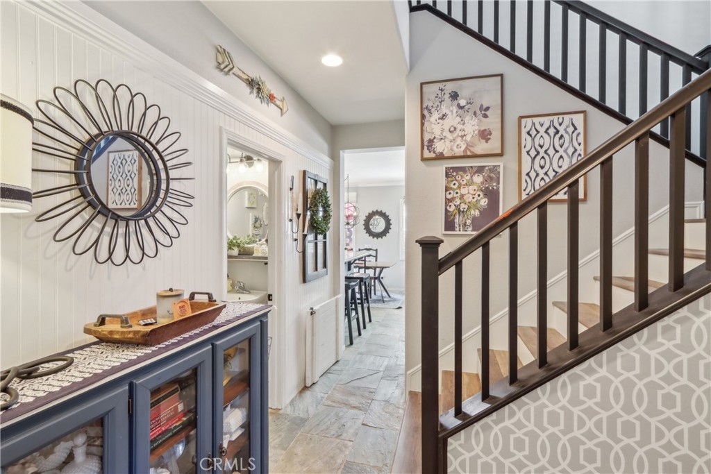 33971 Lily Road Yucaipa, CA 92399 - Photo 2 of 29 a view of entryway with furniture and stairs