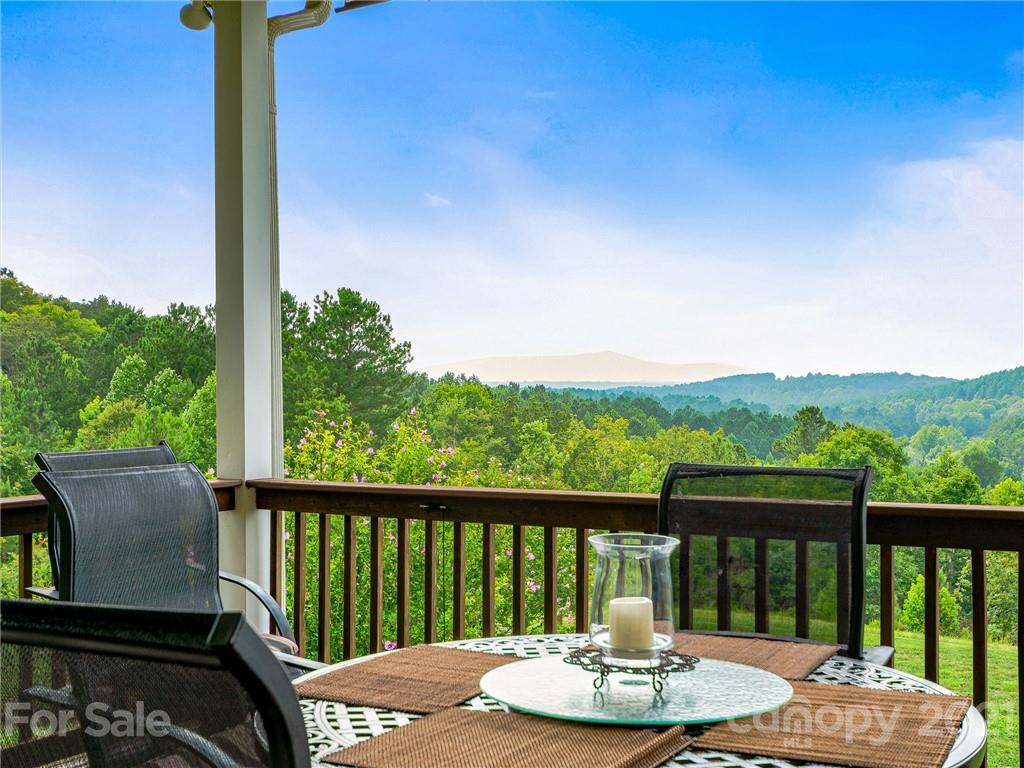 3043 John Watson Road Rutherfordton, NC 28139 - Photo 21 of 48 a view of a patio with a table chairs and a table