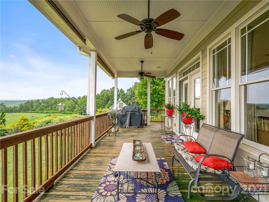 3043 John Watson Road Rutherfordton, NC 28139 - Photo 22 of 48 a view of a dining room with furniture window and outside view