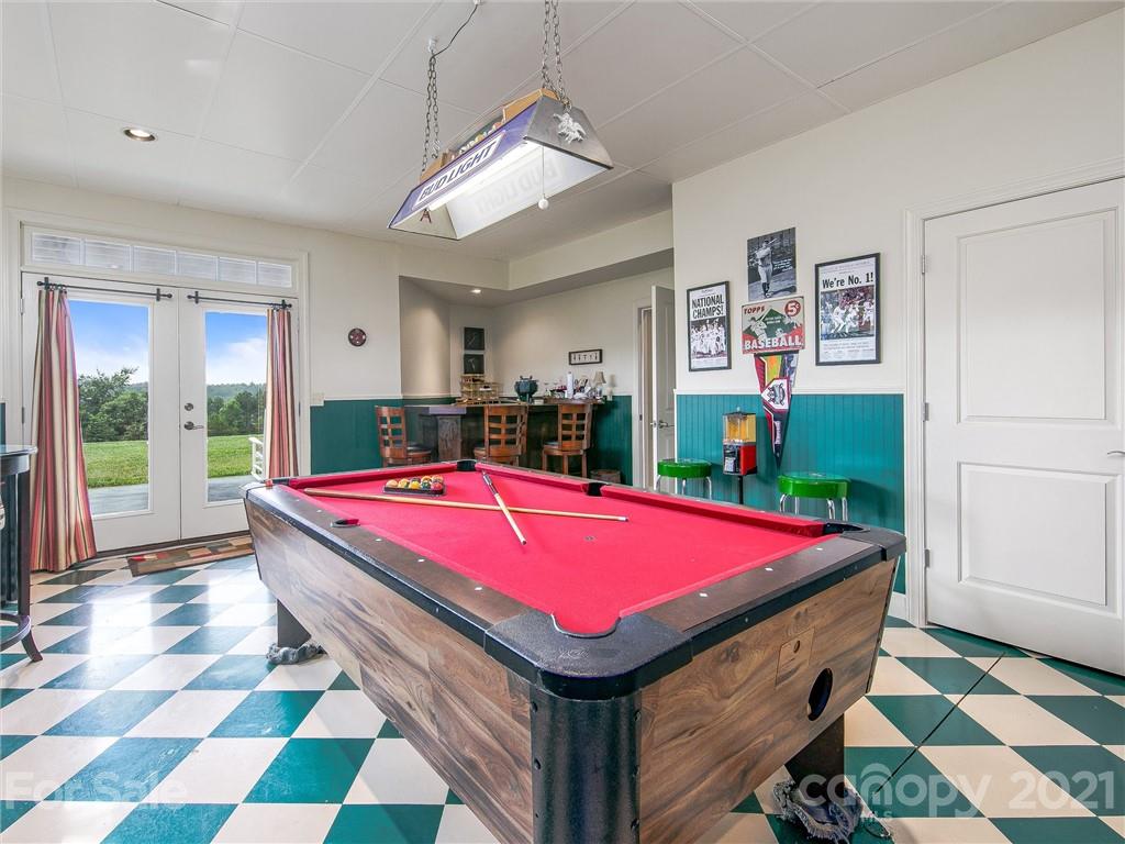 3043 John Watson Road Rutherfordton, NC 28139 - Photo 31 of 48 a room with pool table and windows