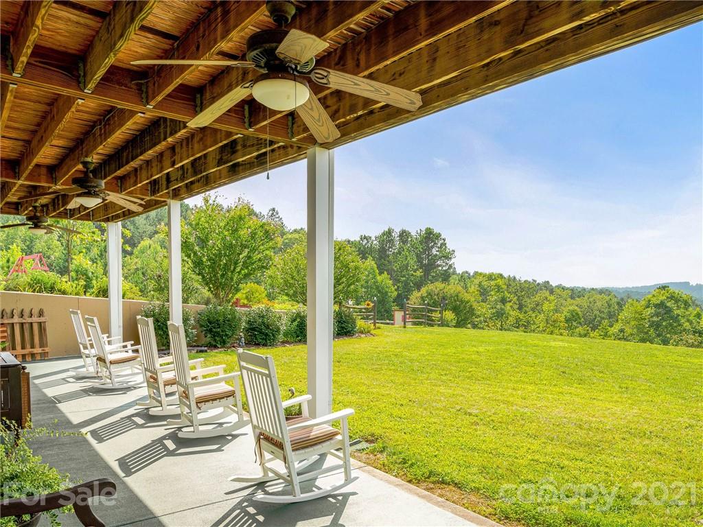 3043 John Watson Road Rutherfordton, NC 28139 - Photo 33 of 48 a view of a patio with swimming pool