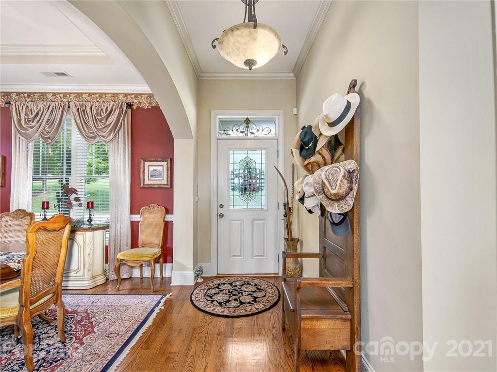 3043 John Watson Road Rutherfordton, NC 28139 - Photo 10 of 48 a view of a dining room with furniture window and outside view