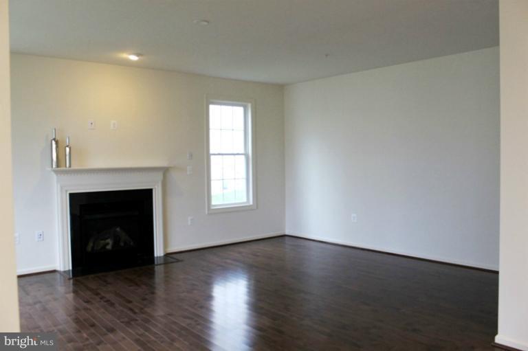 13773 Night Sky Drive Silver Spring, MD 20906 - Photo 13 of 20 an empty room with wooden floor and a fireplace
