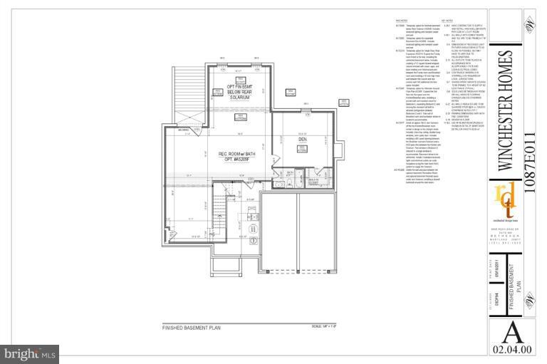 13773 Night Sky Drive Silver Spring, MD 20906 - Photo 4 of 20 a picture of a floor plan