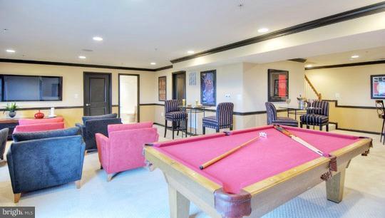 13773 Night Sky Drive Silver Spring, MD 20906 - Photo 7 of 20 a living room with furniture pool table and flat screen tv
