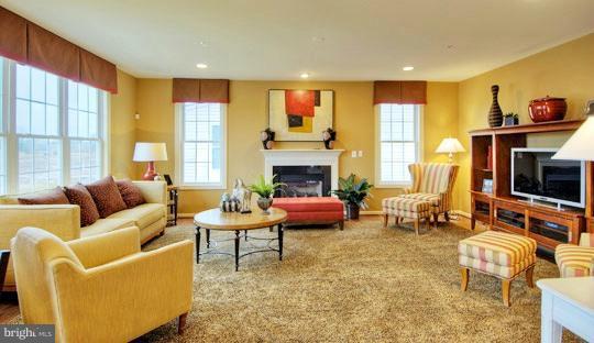 13773 Night Sky Drive Silver Spring, MD 20906 - Photo 9 of 20 a living room with furniture fireplace and window