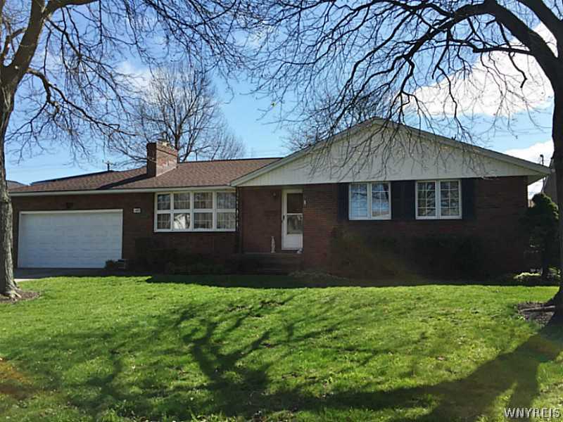 199 Mill Road West Seneca, NY 14224 - Photo 1 of 1 Exterior Front. Beautiful West Seneca ranch, close