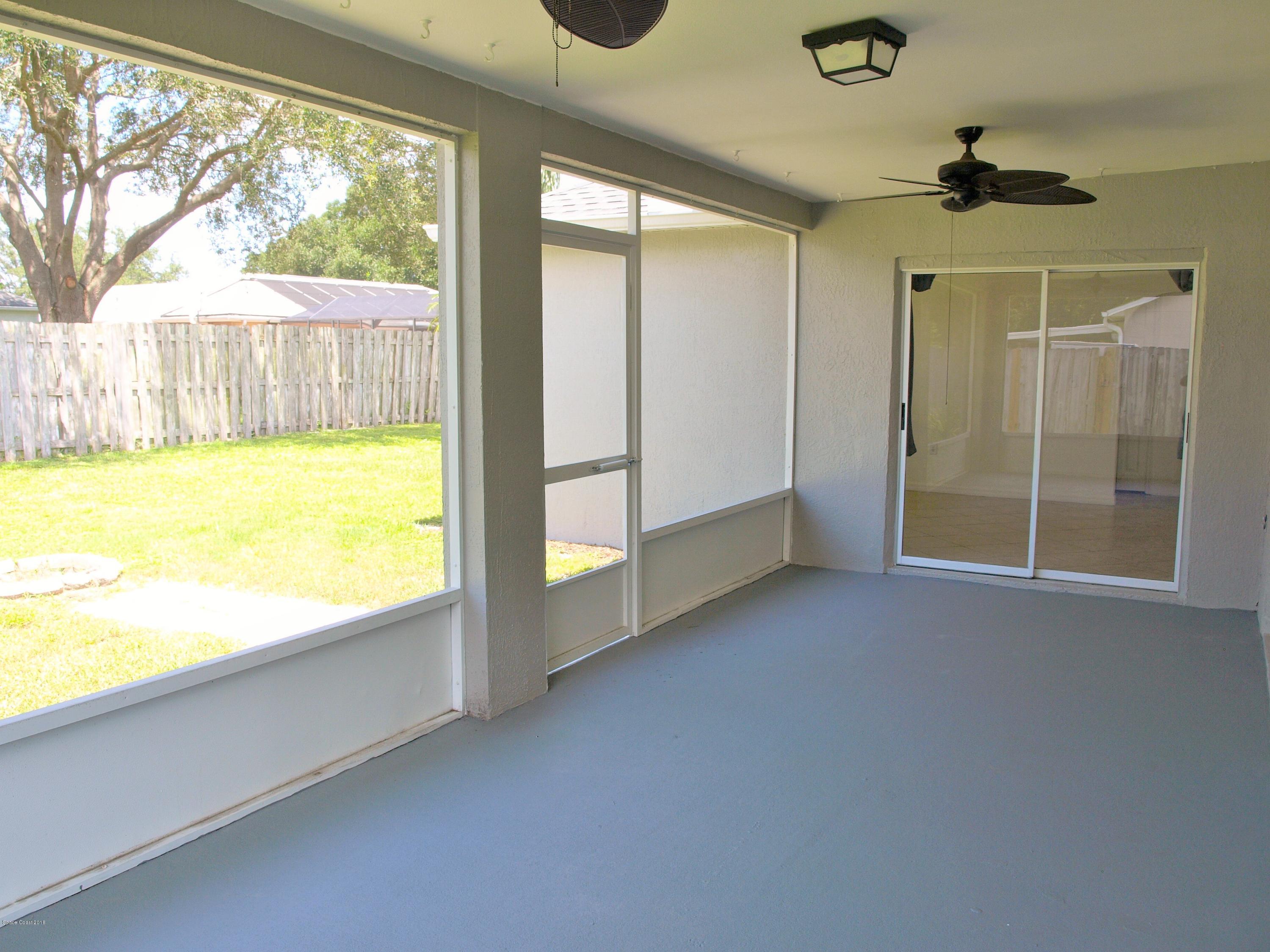 218 Twin Lakes Road Melbourne, FL 32901 - Photo 28 of 32 Outside Patio Area