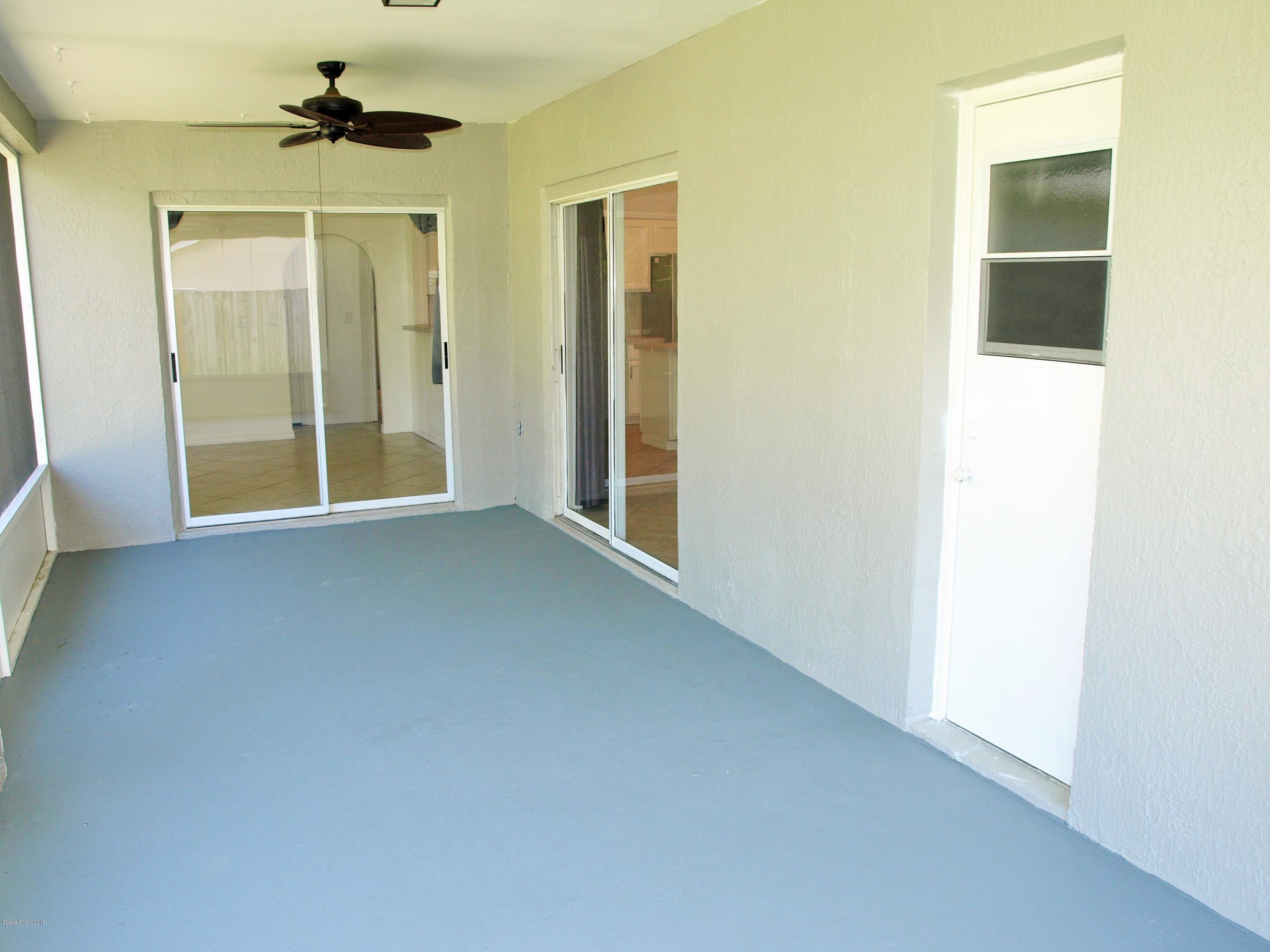 218 Twin Lakes Road Melbourne, FL 32901 - Photo 29 of 32 Outside Patio Area