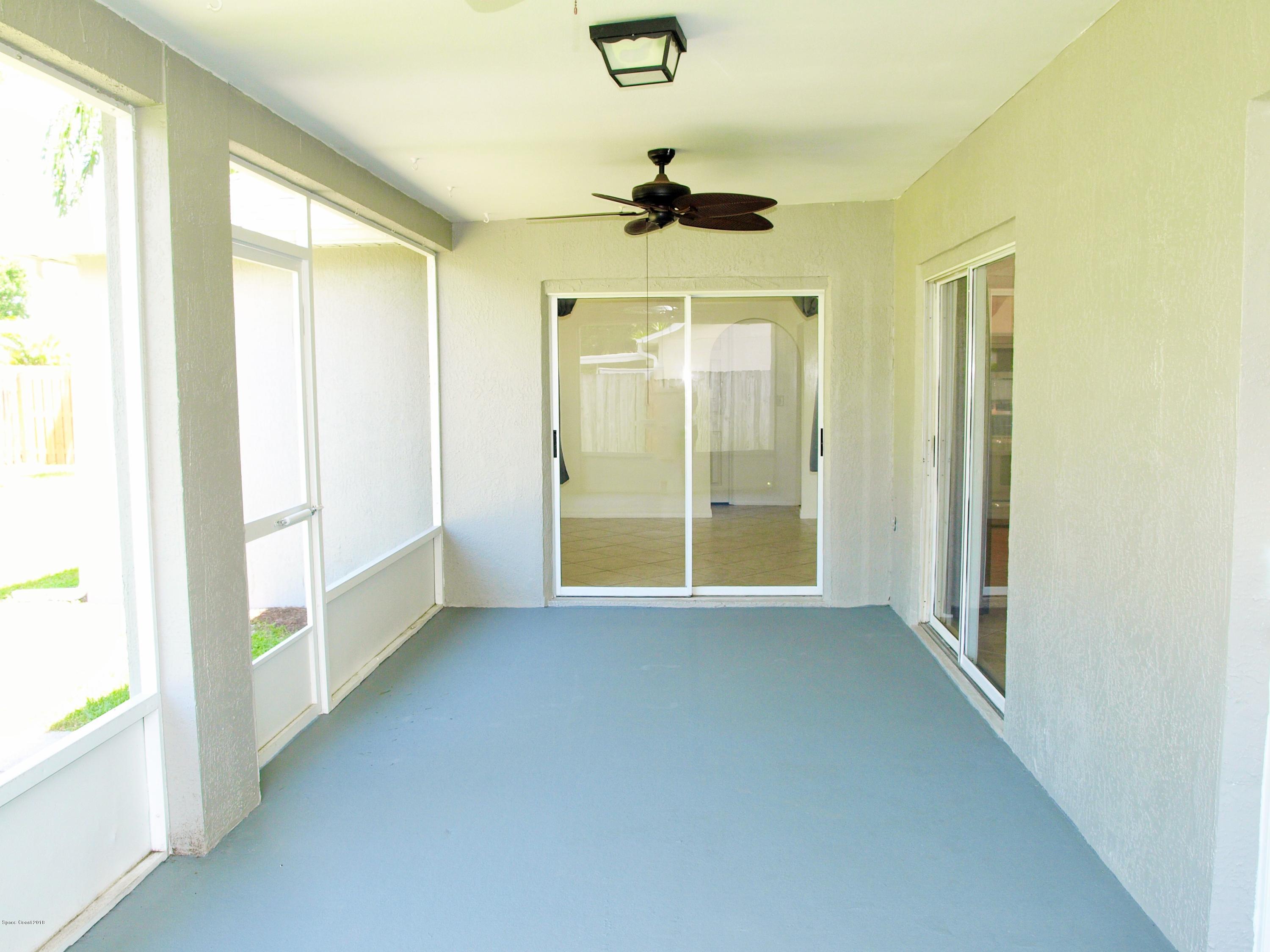 218 Twin Lakes Road Melbourne, FL 32901 - Photo 30 of 32 Outside Patio Area