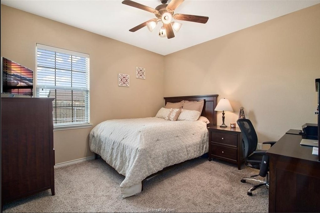 3201 Corporal Road College Station, TX 77845 - Photo 9 of 10 a bedroom with a bed and a window