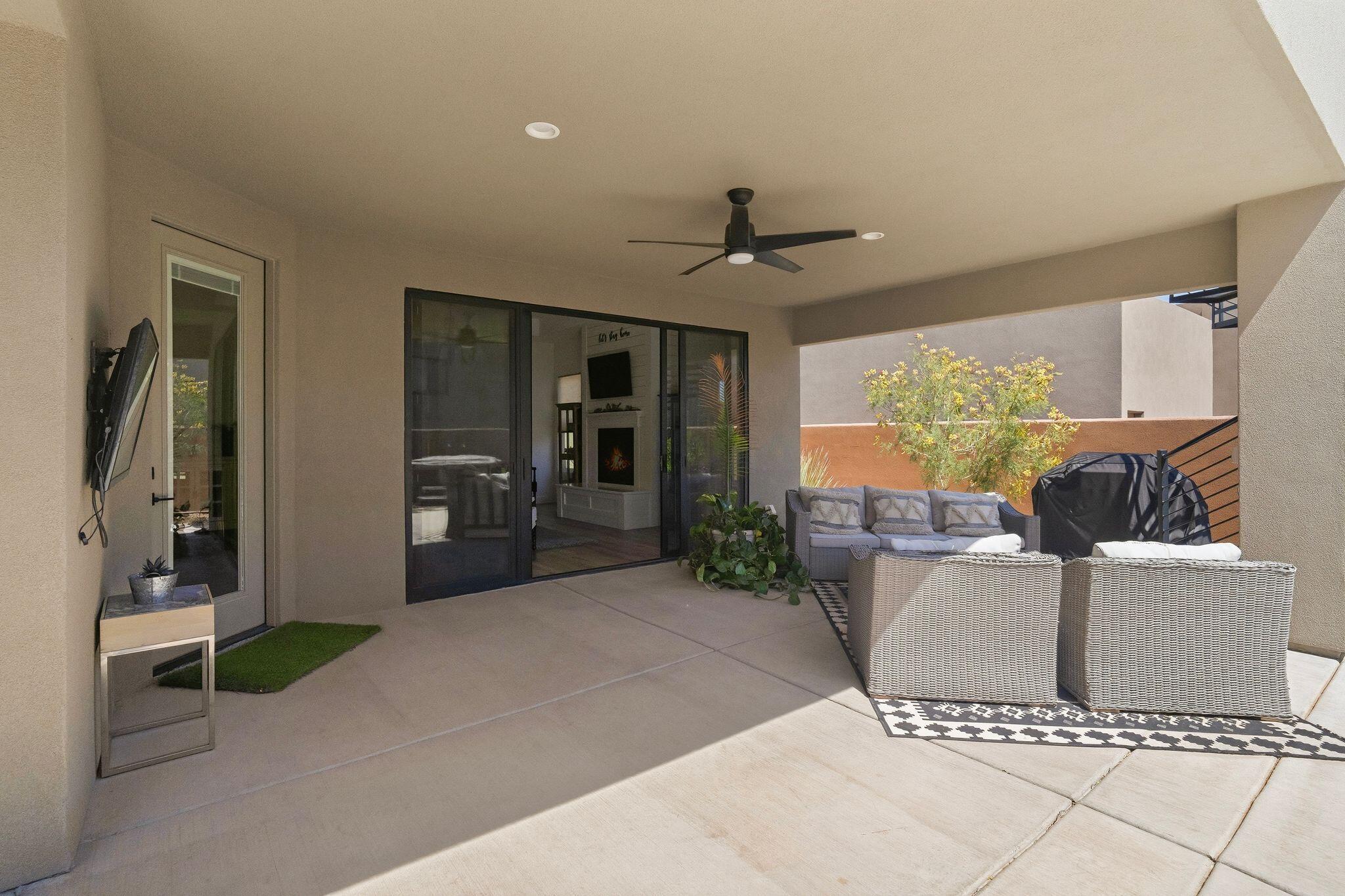 5409 West Copper Cliffs Way Hurricane, UT 84737 - Photo 17 of 50 Patio cover