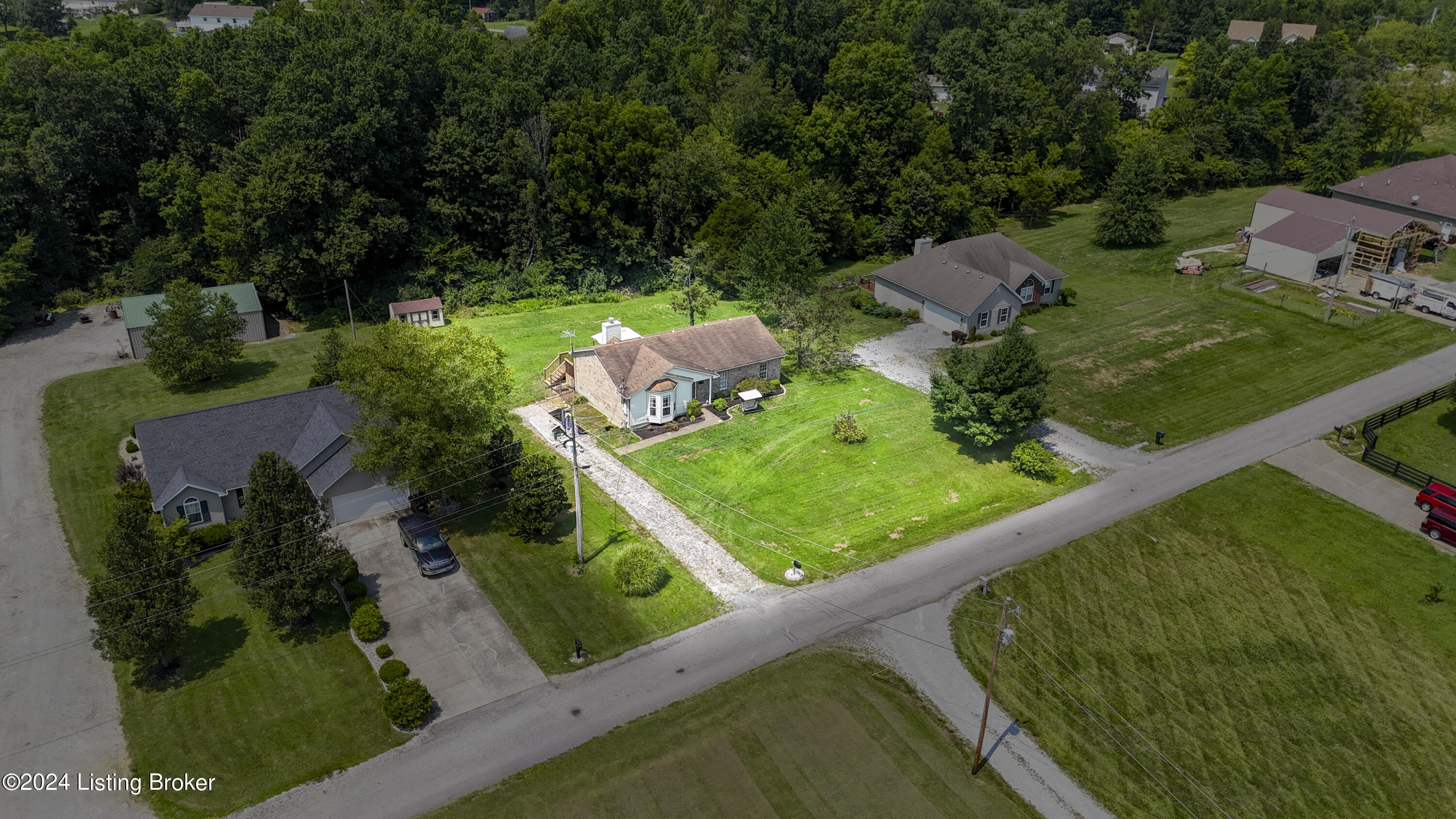 149 Chestnut Drive Pendleton, KY 40055 - Photo 28 of 29 Aerial view