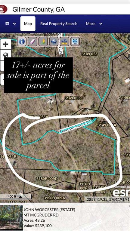 17.67 Rainbow Ridge Ellijay, GA 30536 - Photo 5 of 31 a view of a wooden floor