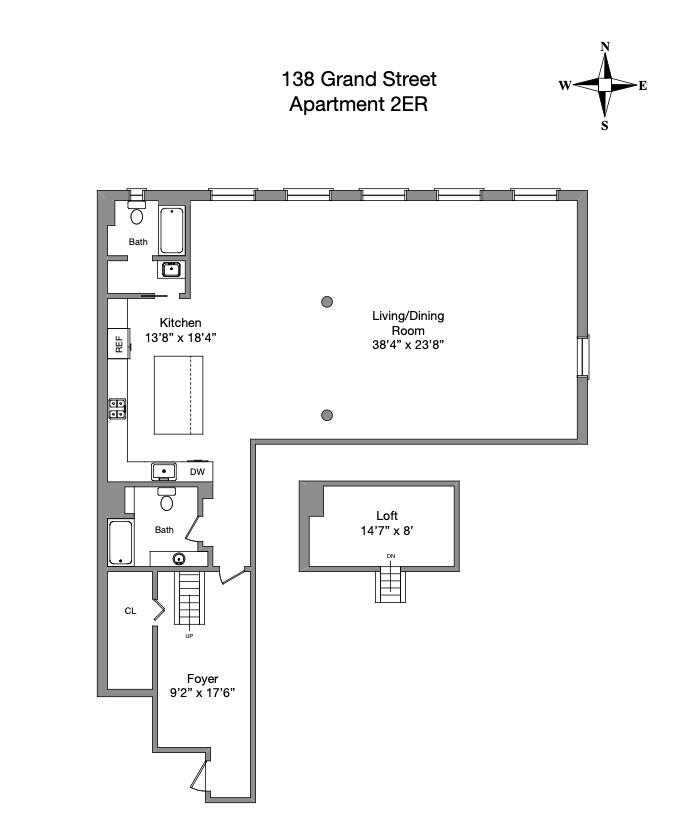 138 Grand Street, Unit 2ER Manhattan, NY 10013 - Photo 8 of 8