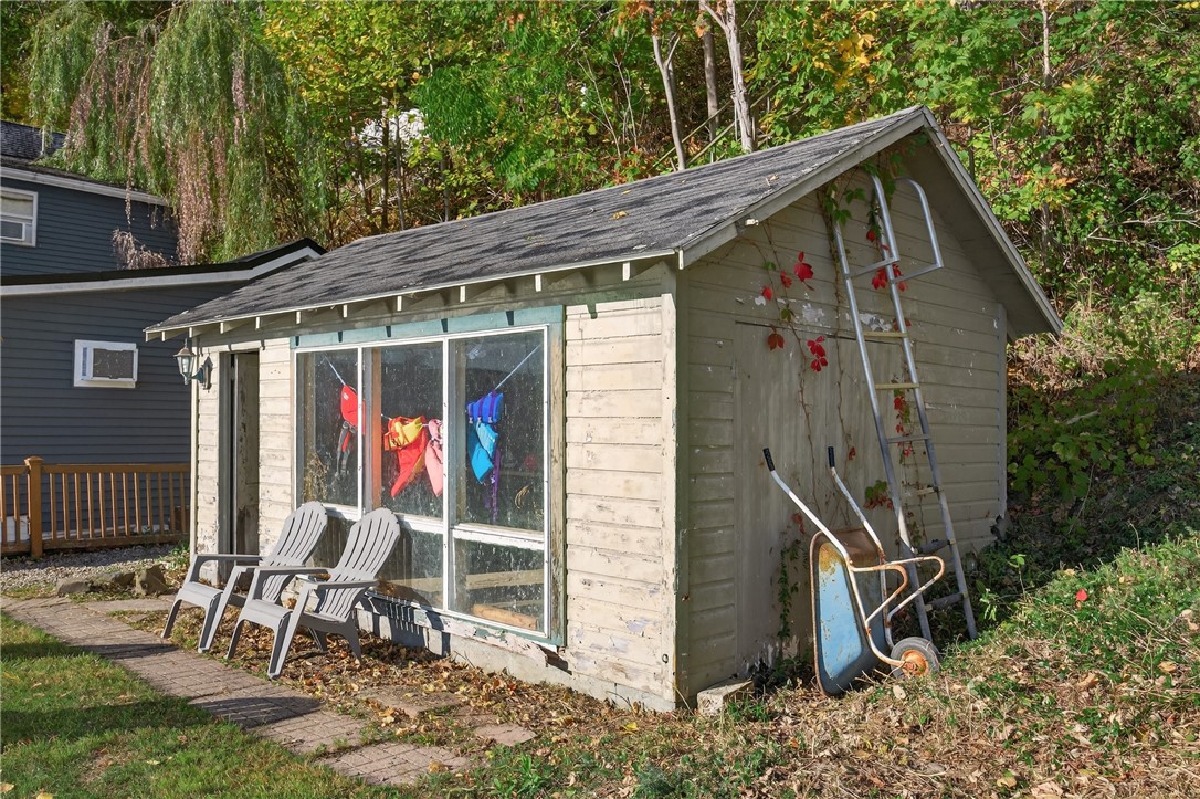 4881 Oak Road Starkey, NY 14837 - Photo 25 of 33 storage shed