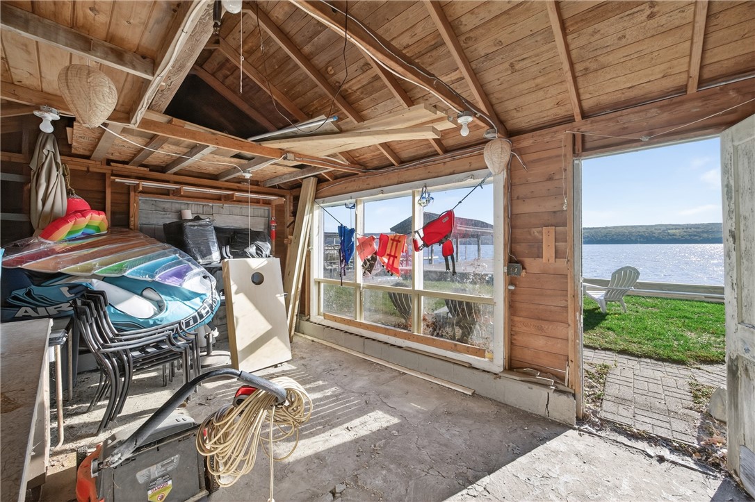 4881 Oak Road Starkey, NY 14837 - Photo 26 of 33 storage shed