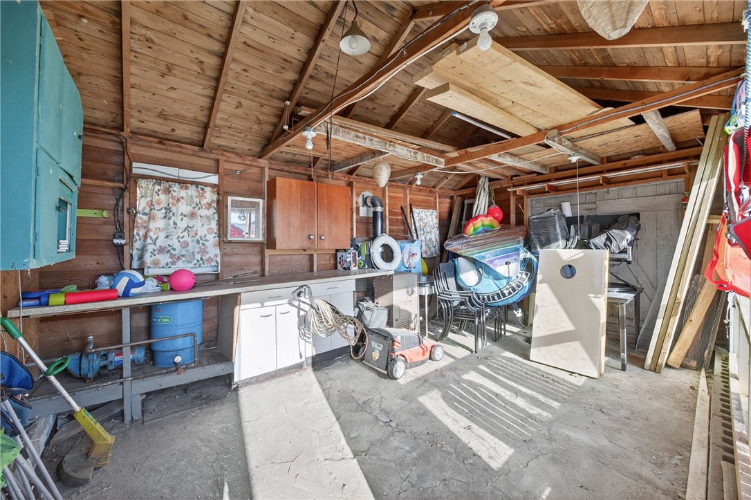 4881 Oak Road Starkey, NY 14837 - Photo 27 of 33 storage shed