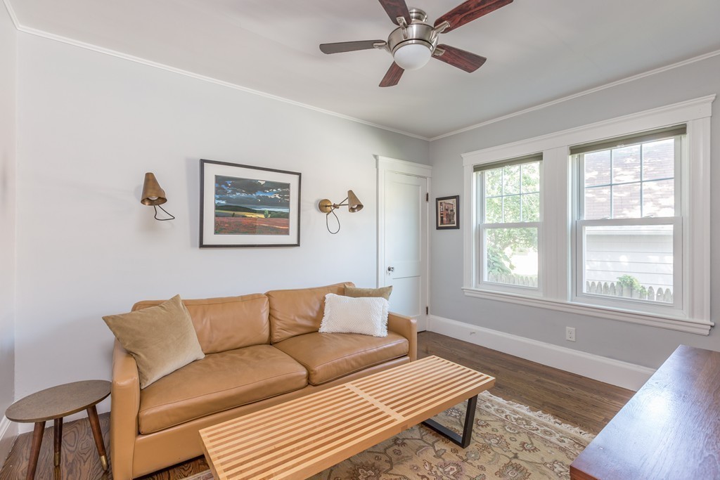 32 Skahan Road, Unit 32 Belmont, MA 02478 - Photo 12 of 18 a living room with furniture and a window