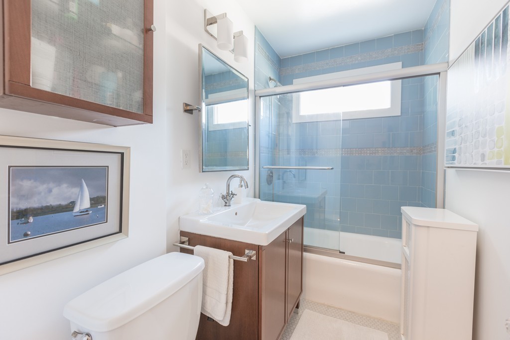 32 Skahan Road, Unit 32 Belmont, MA 02478 - Photo 15 of 18 a bathroom with a sink toilet and shower