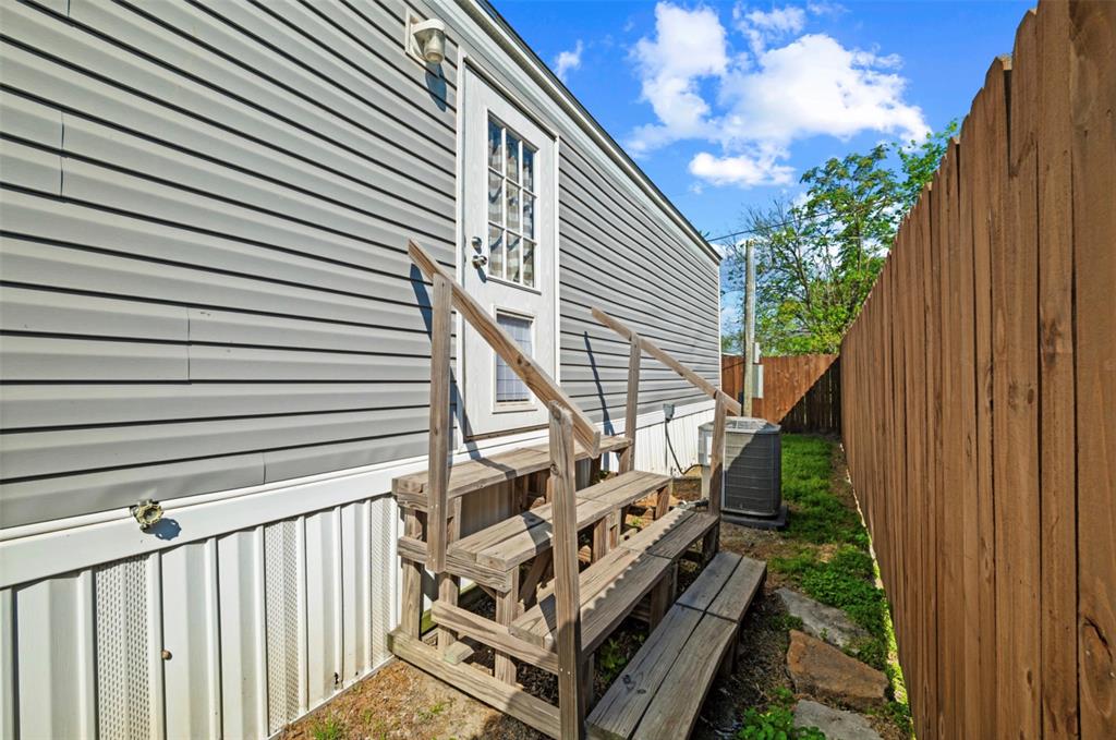 205 Park Street Frost, TX 76641 - Photo 16 of 19 a view of outdoor space and deck