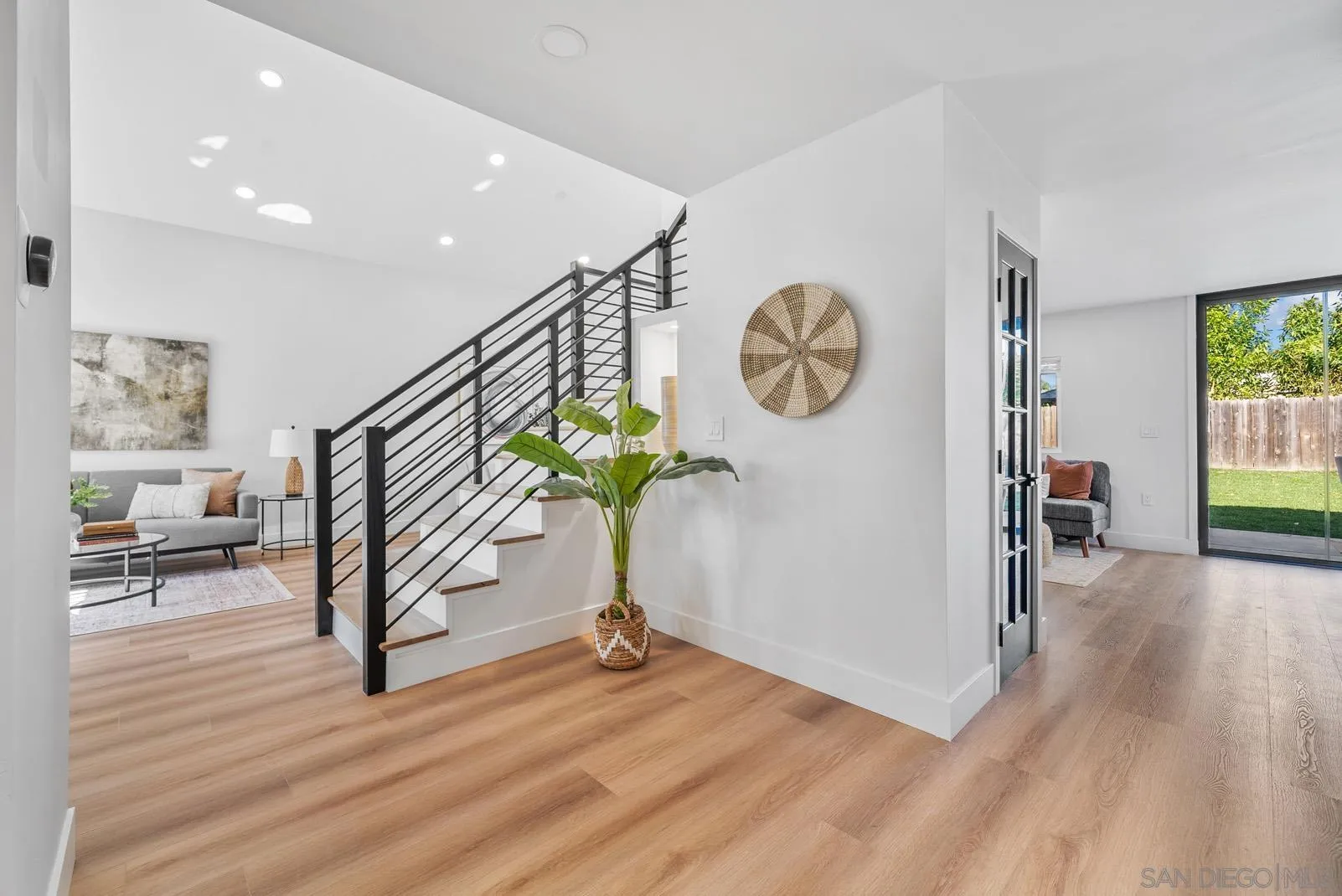 3523 Chauncey Road Oceanside, CA 92056 - Photo 19 of 34 a view of entryway with wooden floor