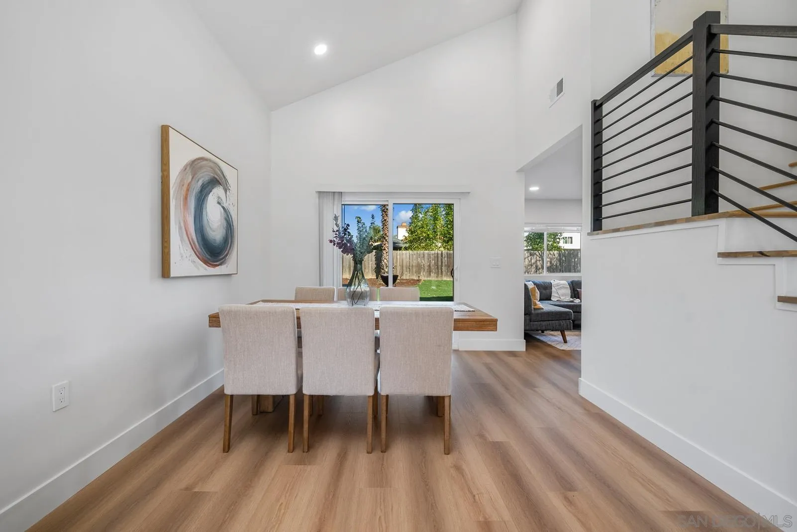 3523 Chauncey Road Oceanside, CA 92056 - Photo 7 of 34 a view of a workspace with furniture and a window