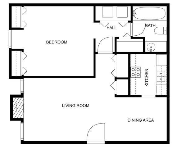 a picture of a book shelf