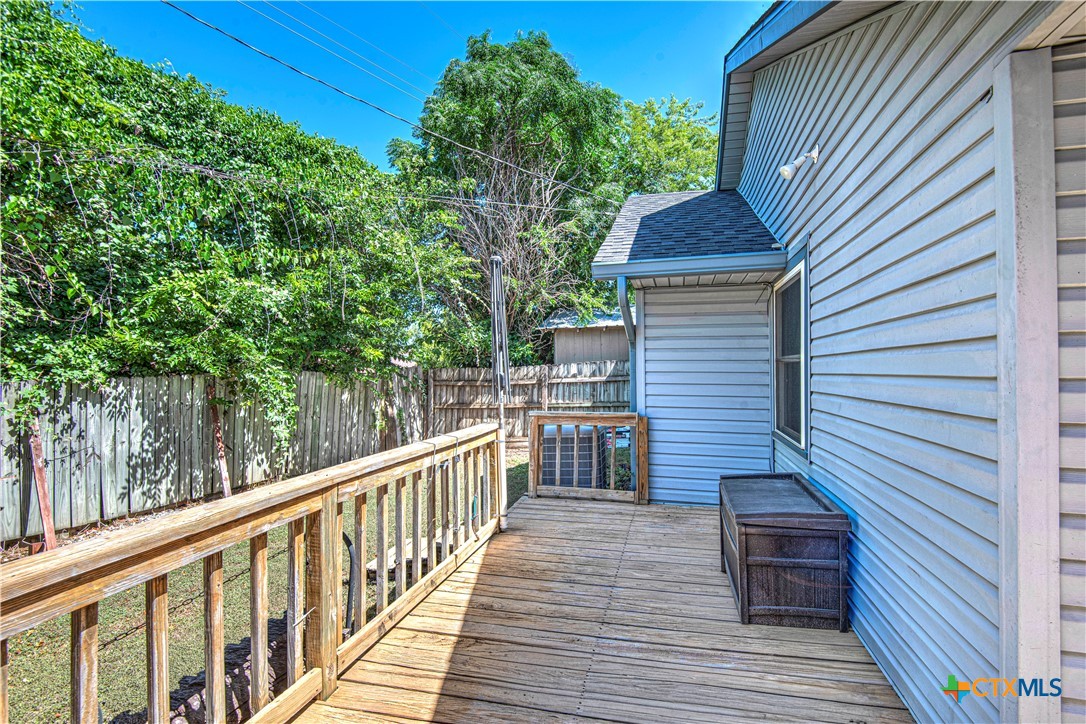 4802 Stone Ridge Drive Temple, TX 76502 - Photo 23 of 27 WOOD DECK