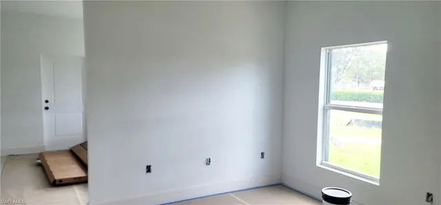 a bathroom with a tub and sink