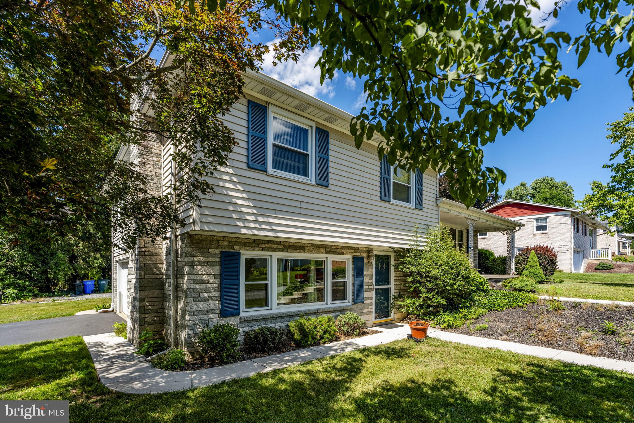 4107 Trowbridge Road York, PA 17402 - Photo 37 of 50 Charming home with lush greenery.