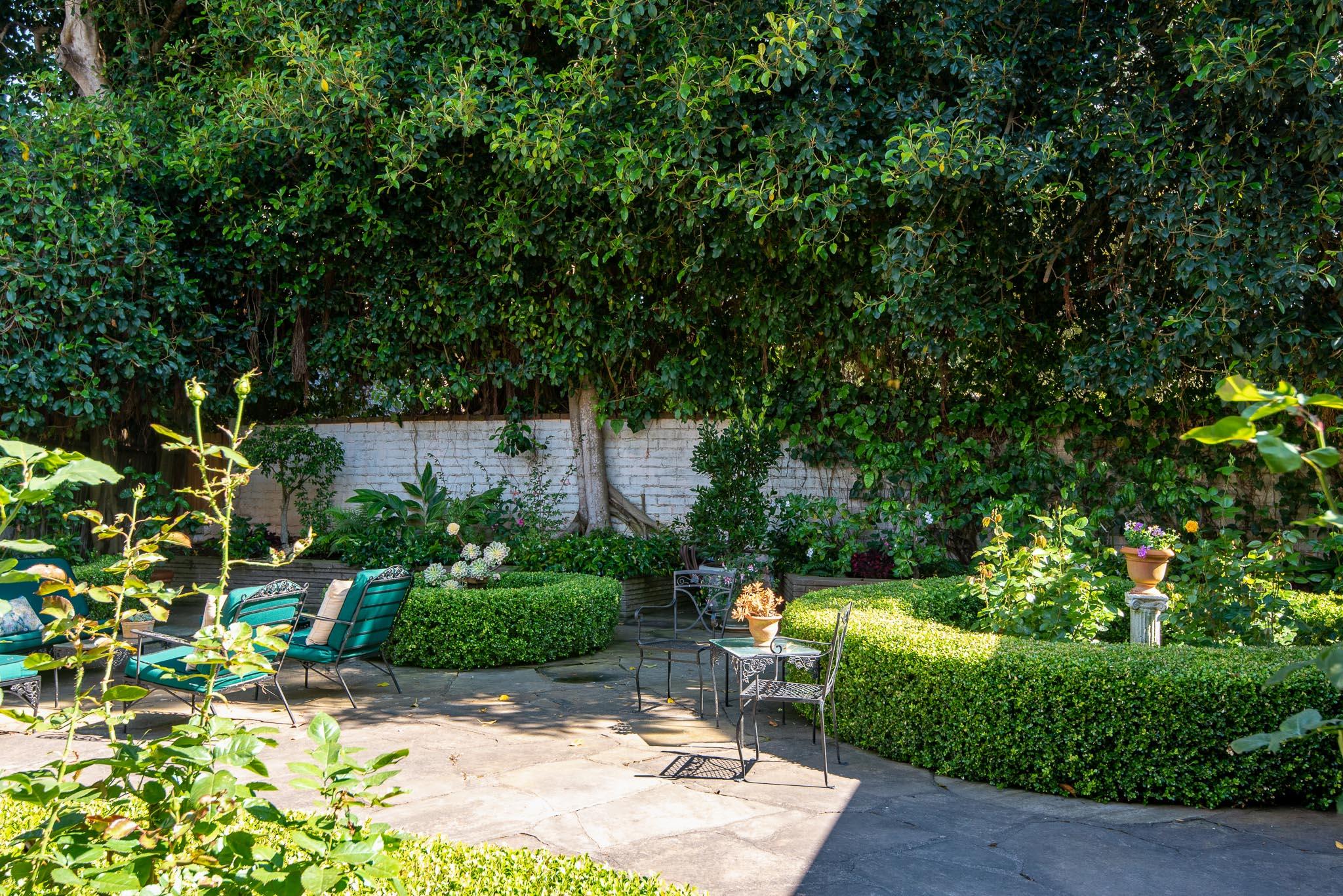 62 Humphrey Road Montecito, CA 93108 - Photo 12 of 24 Garden Patio