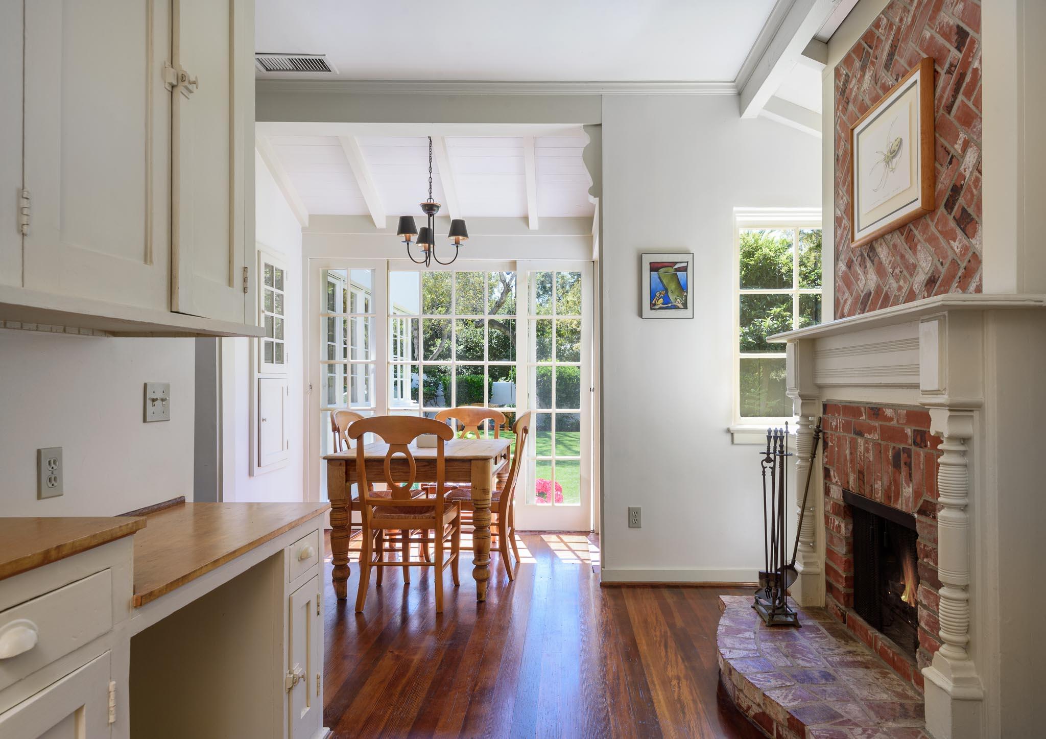 62 Humphrey Road Montecito, CA 93108 - Photo 18 of 24 Dining Nook off Kitchen