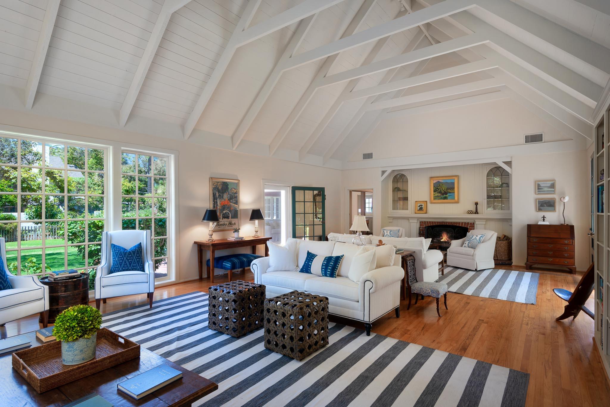 62 Humphrey Road Montecito, CA 93108 - Photo 3 of 24 Living Room