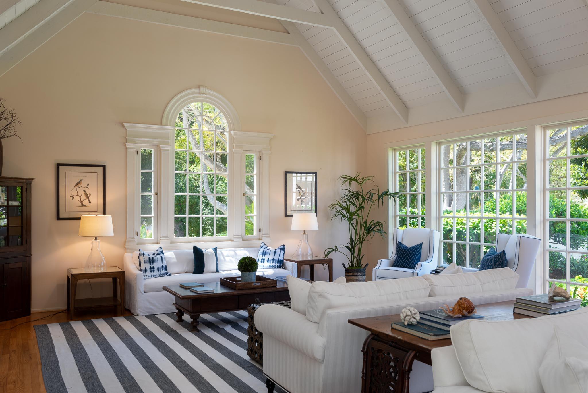 62 Humphrey Road Montecito, CA 93108 - Photo 5 of 24 Living Room