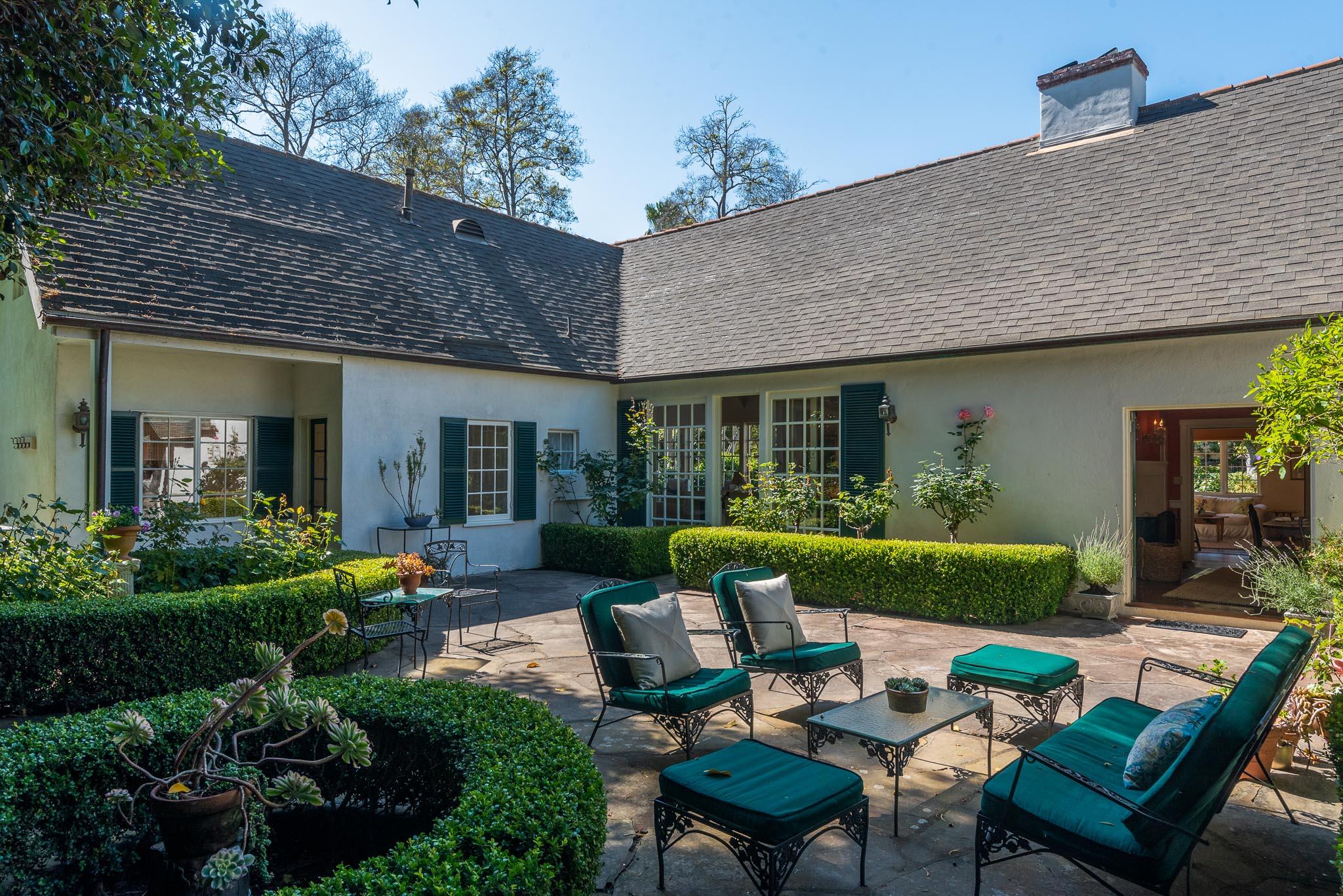 62 Humphrey Road Montecito, CA 93108 - Photo 6 of 24 Side Patio with Hot Tub
