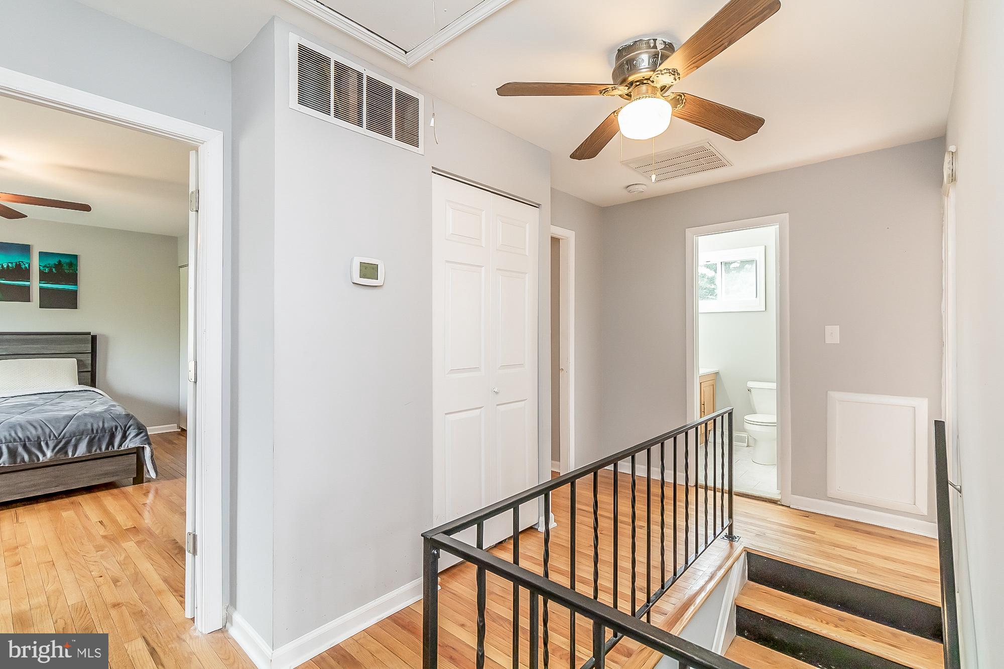 1522 National Rosedale, MD 21237 - Photo 11 of 41 Hardwoods continue through all 4 upstairs BRs